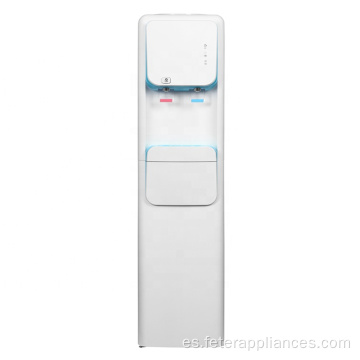 Dispensador de enfriador de agua de refrigeración de compresor frío y caliente